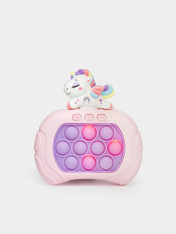 Игрушка развивающая, 12х14 см, электронная, Единорог, Unicorn, image-4