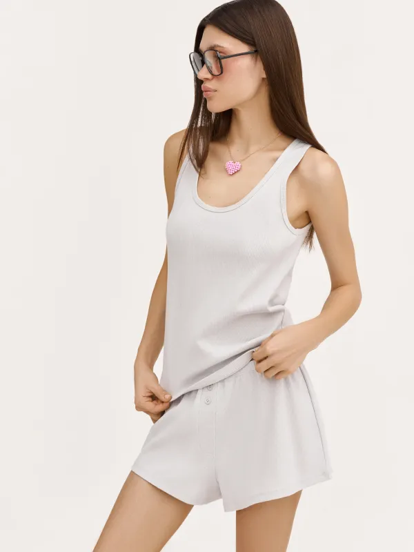 Цепочка, 50 см, с подвеской, пластик/металл, розовая, Сердце, Jewelry heart, image-5