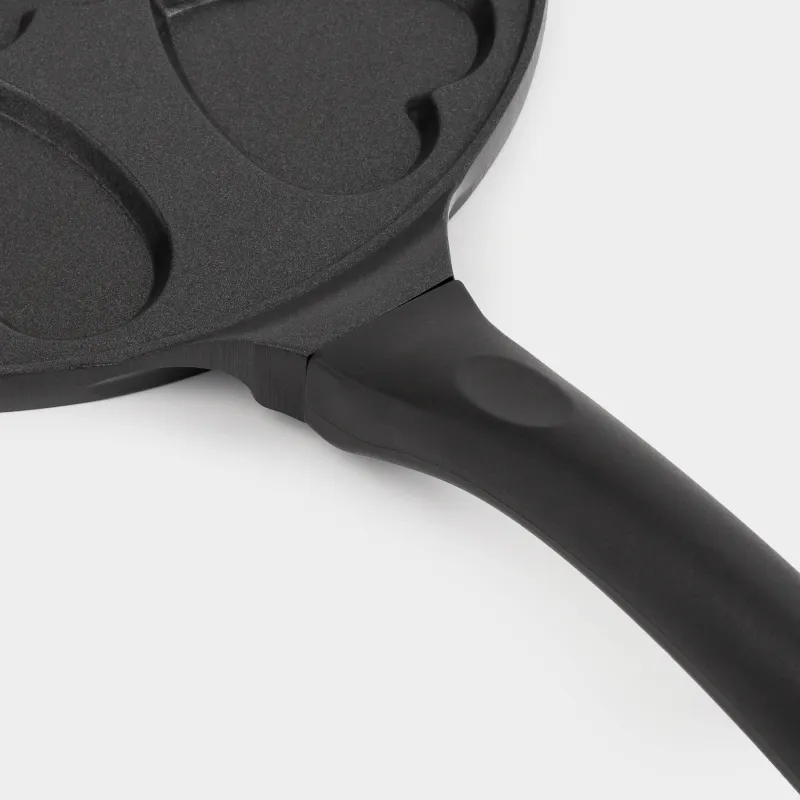 Сковорода для яиц и оладий, 26 см, 7 отд, с покрытием, алюминий, Сердце, Action, image-4