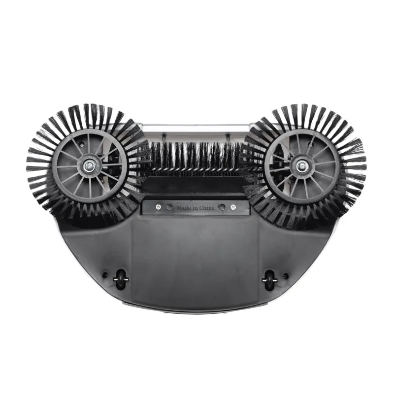 Щетка-сборщик мусора, 115 см, механическая, пластик/сталь, серо-белая, Mop, image-5