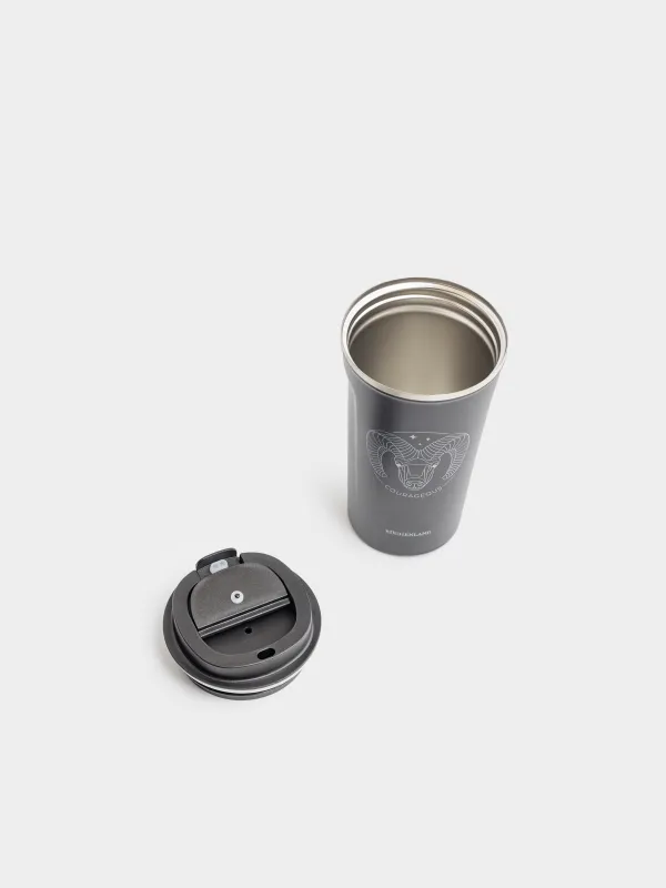 Термокружка, 500 мл, Козел, Coffee time, image-3