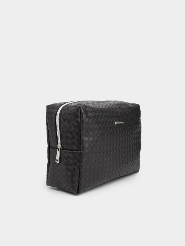 Косметичка, черная, Sennit, image-3