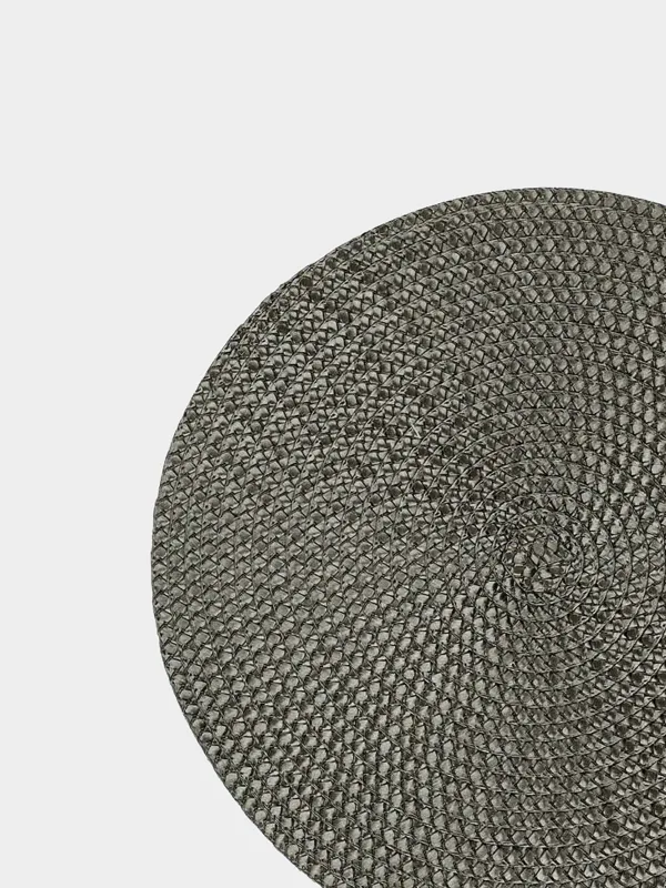 Салфетка под приборы, 38 см, Circle braid, image-1