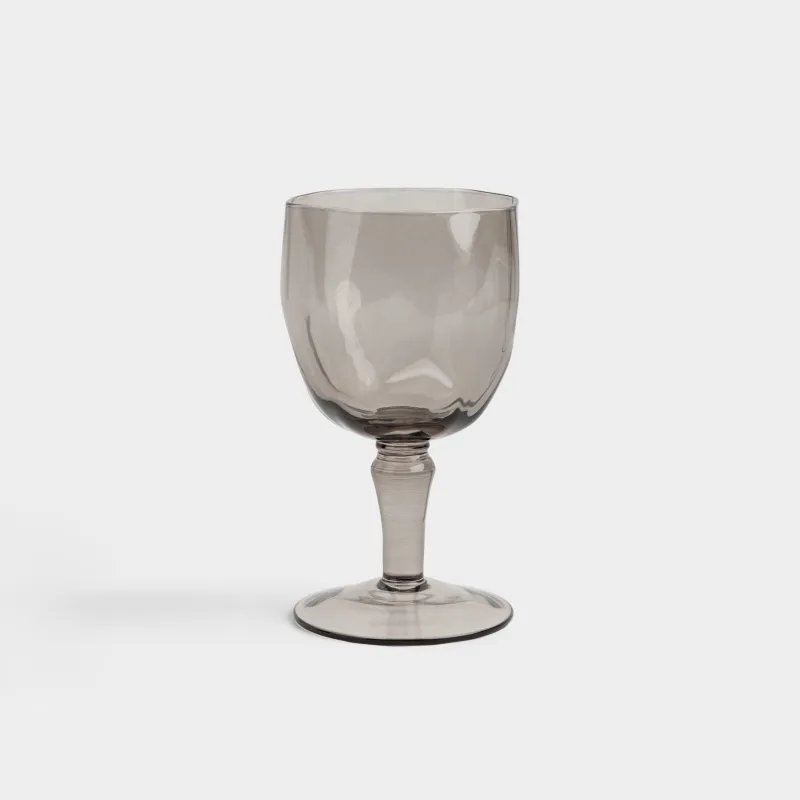 Бокал-кубок для вина, Мятый эффект, Crumple color