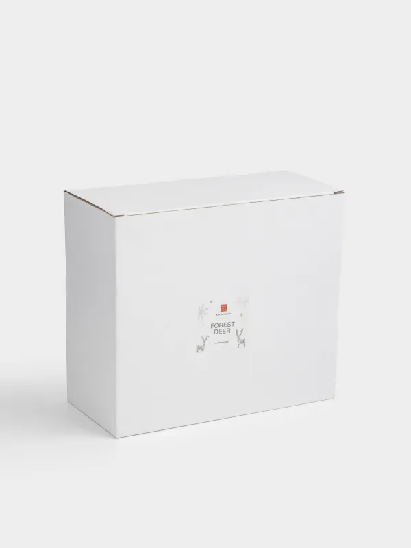 Статуэтка, 17 см, Олень, Forest deers, image-5