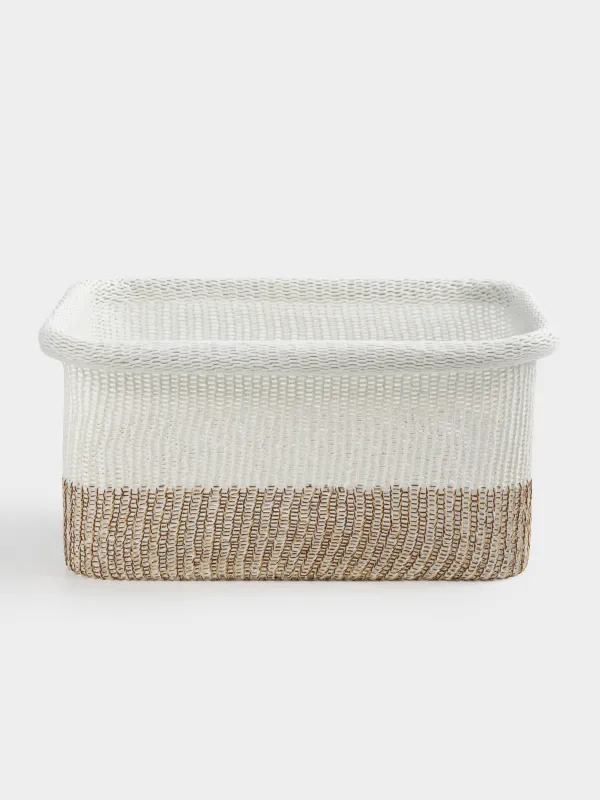 Корзина для хранения, 37х27х18, Crochet, image-0