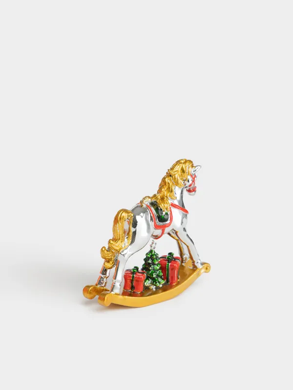 Статуэтка, 9 см, Лошадка-качалка, Figure horse, image-2