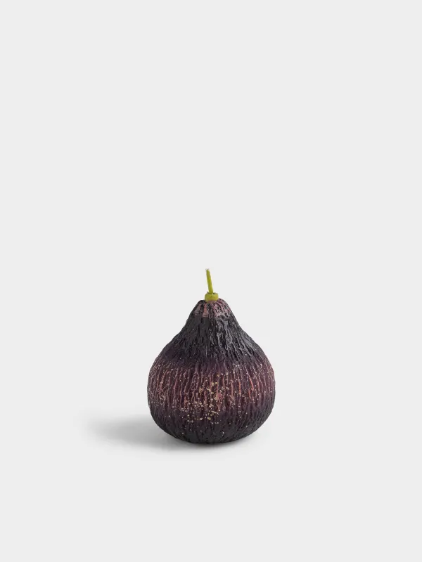 Свеча, 6х7 см, Инжир, Fruit shape, image-0