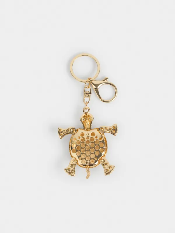 Брелок, 13 см, Черепаха, Keychain crystal, image-3