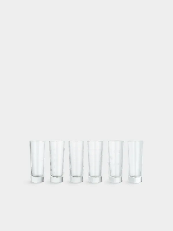 Стопка для водки, 6 шт, Mixology, image-1