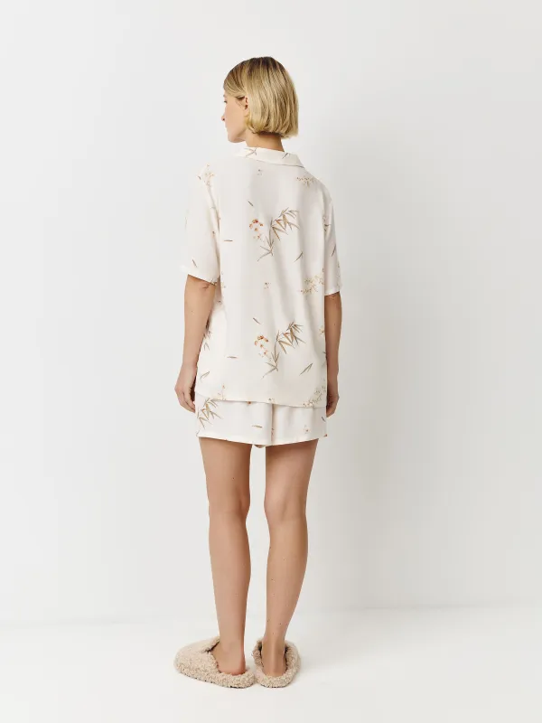 Рубашка домашняя с коротким рукавом, Sophy, image-3