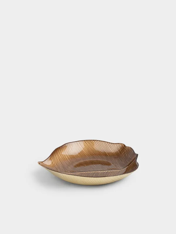 Блюдо, 20х18x3 см, Лист, Hosta, image-3