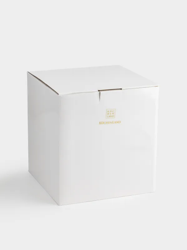 Ваза для фруктов, 25х22 см, на ножке, Glare, image-5