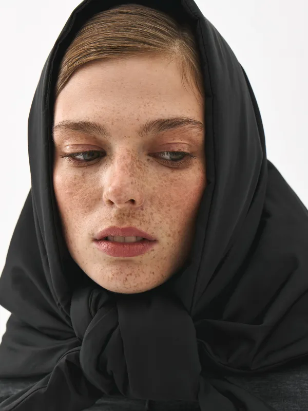 Платок-косынка утепленный, Kerchief, image-2