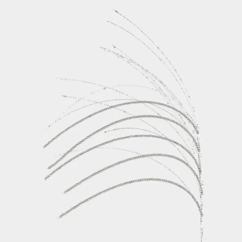 Ветка декоративная, 72 см, Ива, Curved decor, image-1