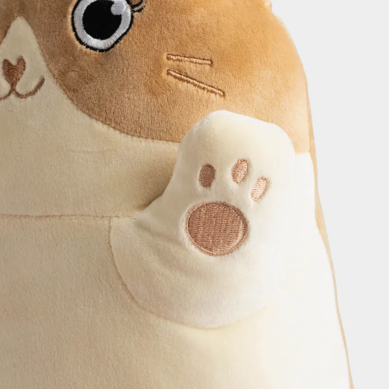 Подушка декоративная, 65х21 см, Кот, Cat, image-3