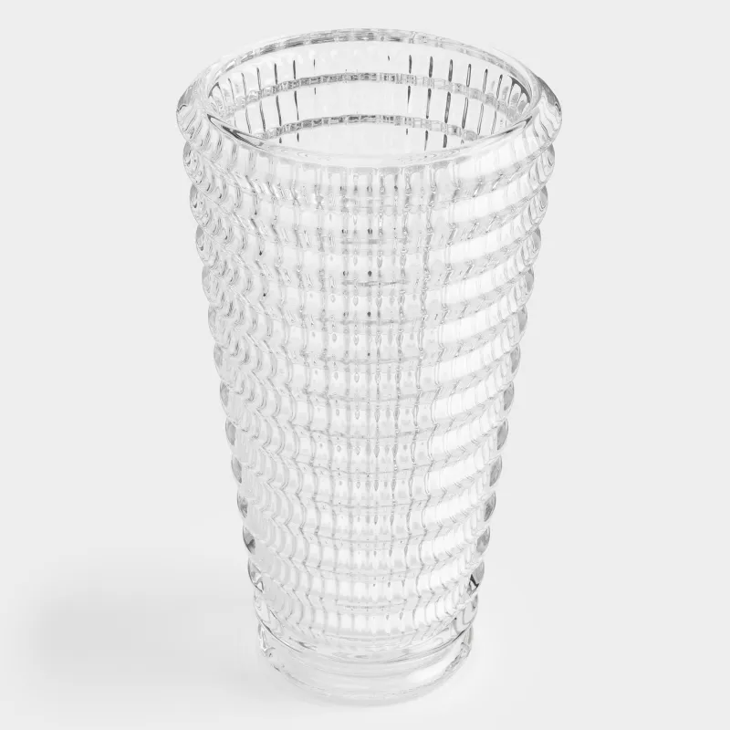 Ваза для цветов, 27 см, стекло, Mosaic, image-1