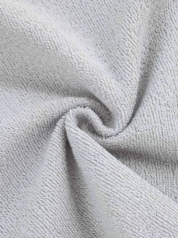 Полотенце, 30х30 см, 3 шт, хлопок, серое, Wellness, image-4