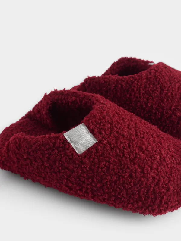 Тапочки из искусственного меха, Plush mild, image-2