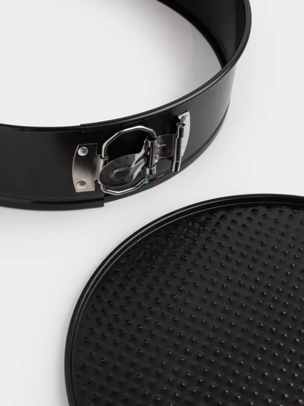 Форма для выпечки, 26 см, разъемная, с покрытием, сталь, Resto clip, image-5