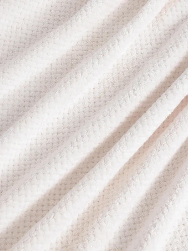 Полотенце-парео, 50х70 см, полиэстер, молочное, Ratine, image-2