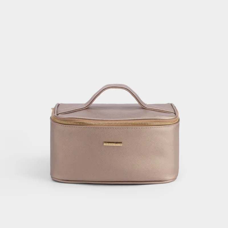 Косметичка, 23х13 см, с ручкой, Beauty