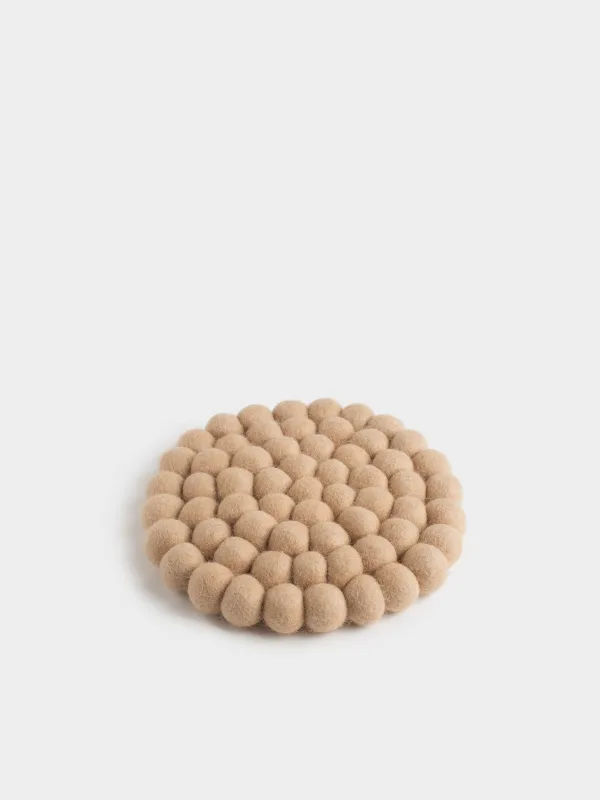 Подставка под горячее, 20 см, Wool bubbly, image-3