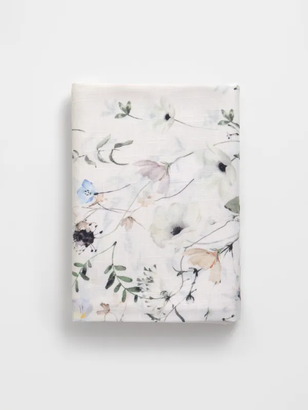 Скатерть, 170х250 см, полиэстер, молочная, Весенние цветы, Flowery, image-9