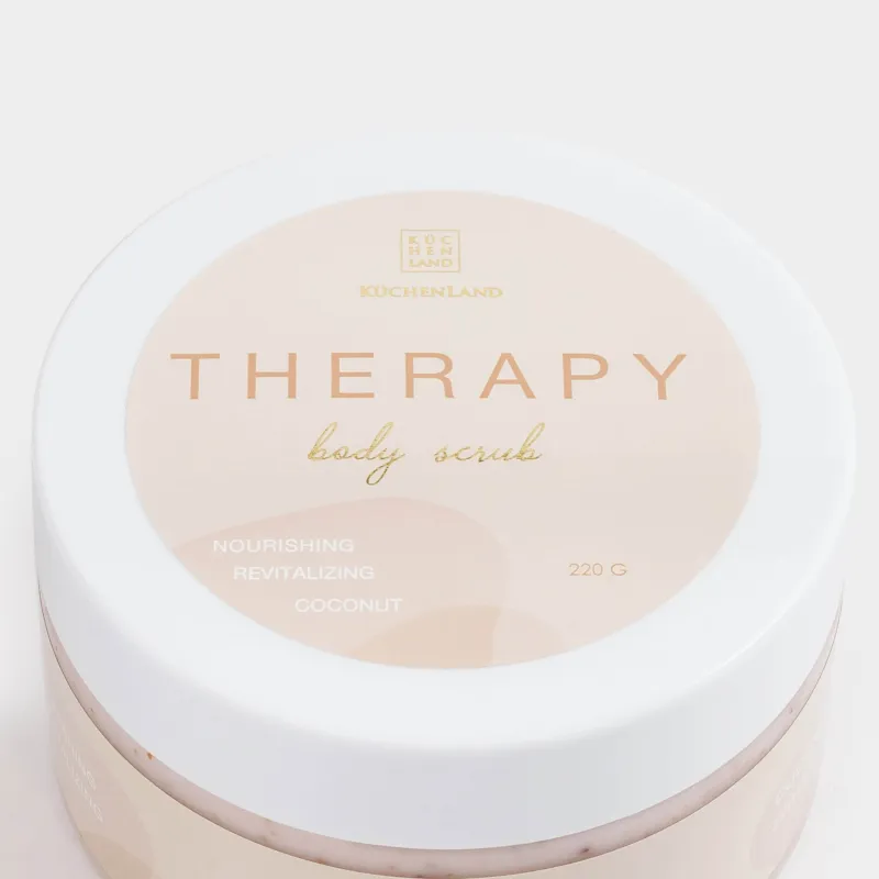Скраб для тела, 220 г, питательный, Кокос, Therapy, image-2