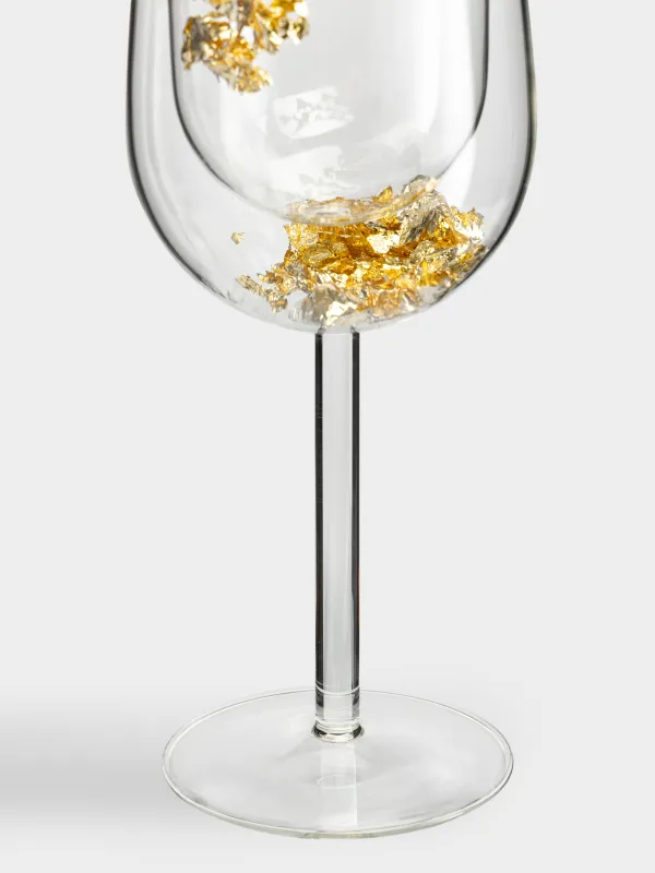 Бокал для вина, с фольгой, Air decor, image-1
