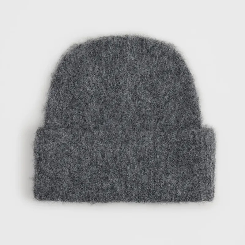 Шапка женская, Knitting fuzz