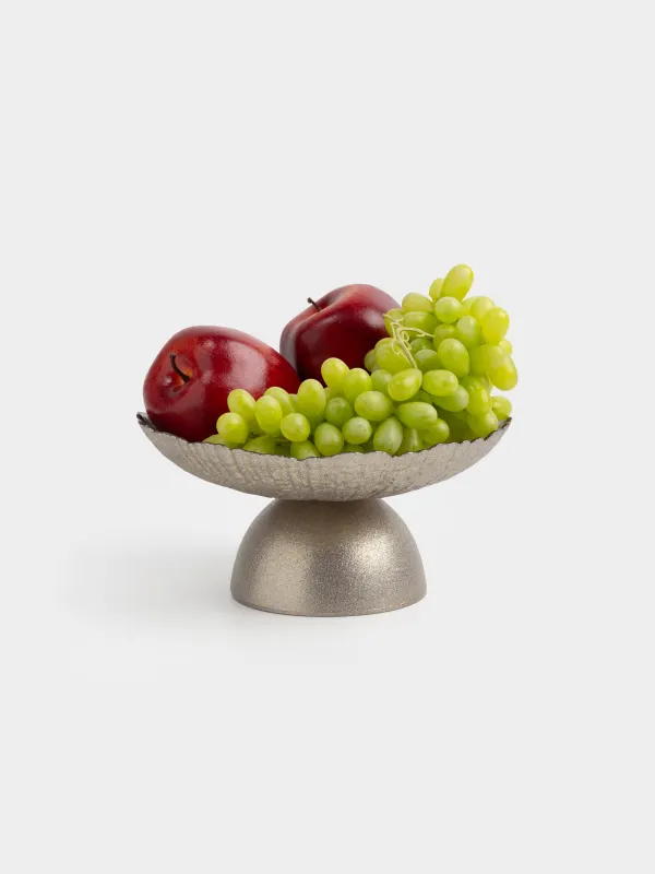 Ваза для фруктов, 21x11 см, на ножке, Raisen, image-4