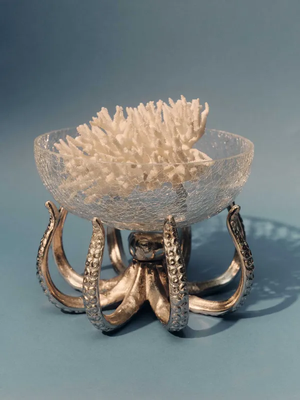 Ваза для фруктов, на ножке, Fantastic ice, image-5