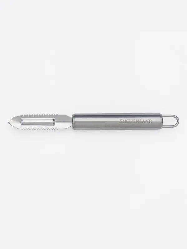 Набор ножей, 6 пр, в подставке, с овощечисткой/ножницами, сталь/пластик, Pascale, image-5