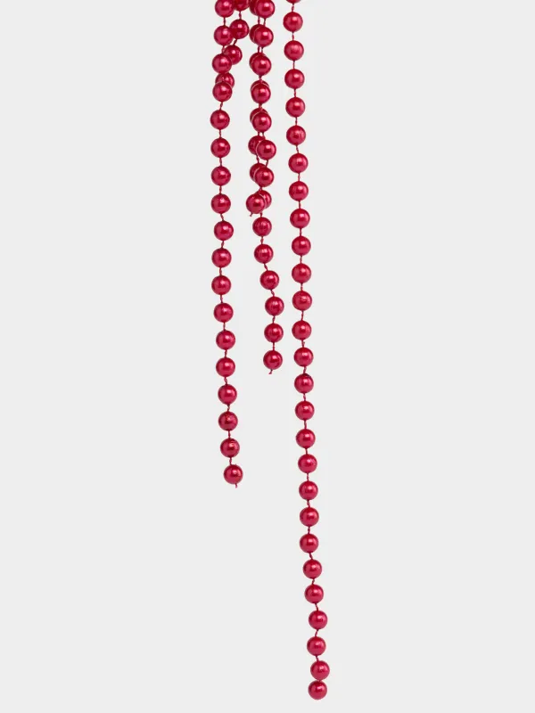 Украшение декоративное, 40 см, подвесное, Бусы, Balls decor, image-1