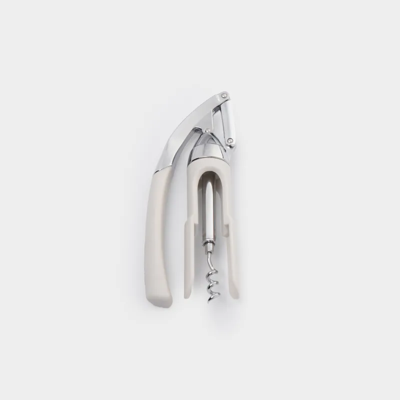 Штопор рычажный, 17 см, металл/пластик, Fastie