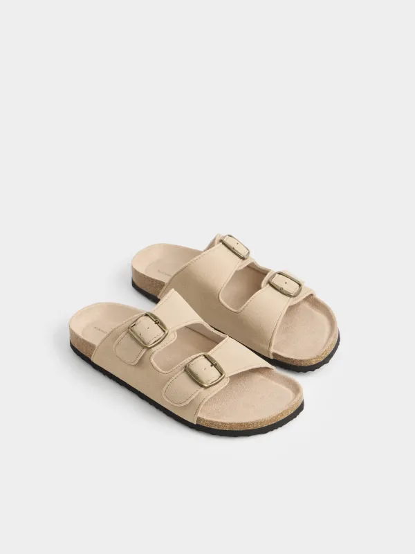 Тапочки женские, с застежкой, Creola, image-3