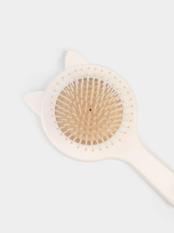 Расческа массажная для волос, Cat, image-1