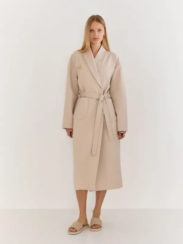 Халат женский, с длинным рукавом, Stefani, image-0