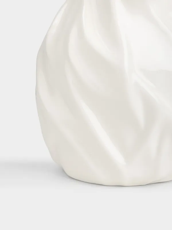 Ваза для цветов, 22 см, Мятый эффект, Crumple, image-2