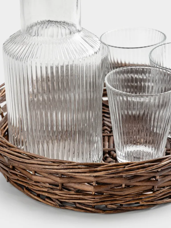 Набор для напитков, на подставке, Globe, image-2