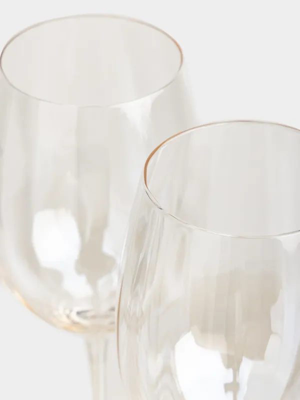 Бокал для вина, бежевый, Filo R color, image-2
