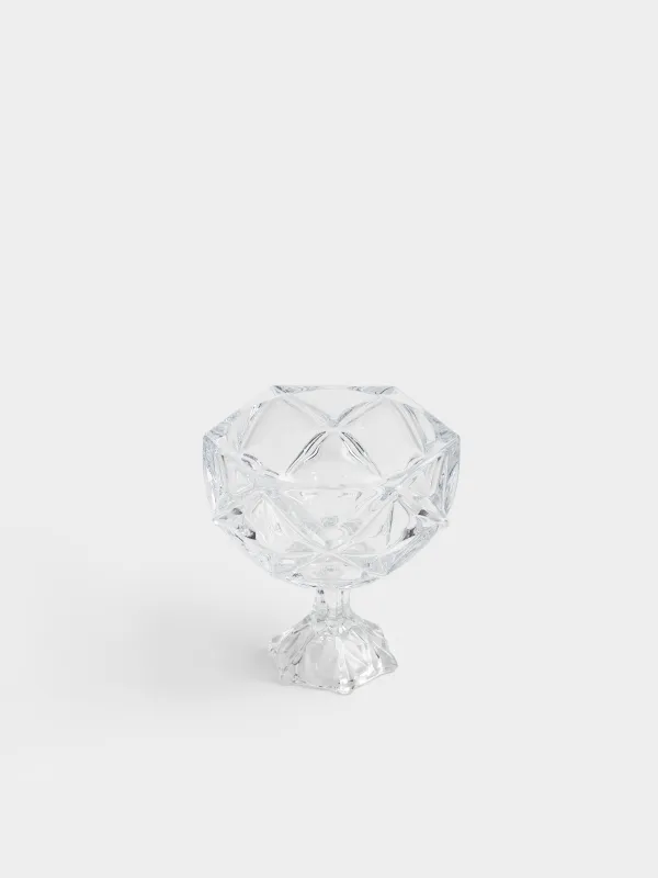 Креманка, 13 см, 400 мл, стекло Р, Rhomb, image-3