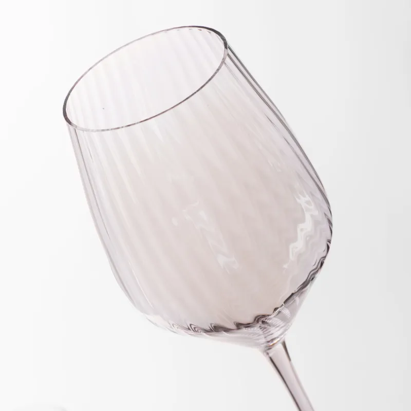 Бокал для вина, 500 мл, 2 шт, стекло, перламутр, Lombardy R polar, image-4