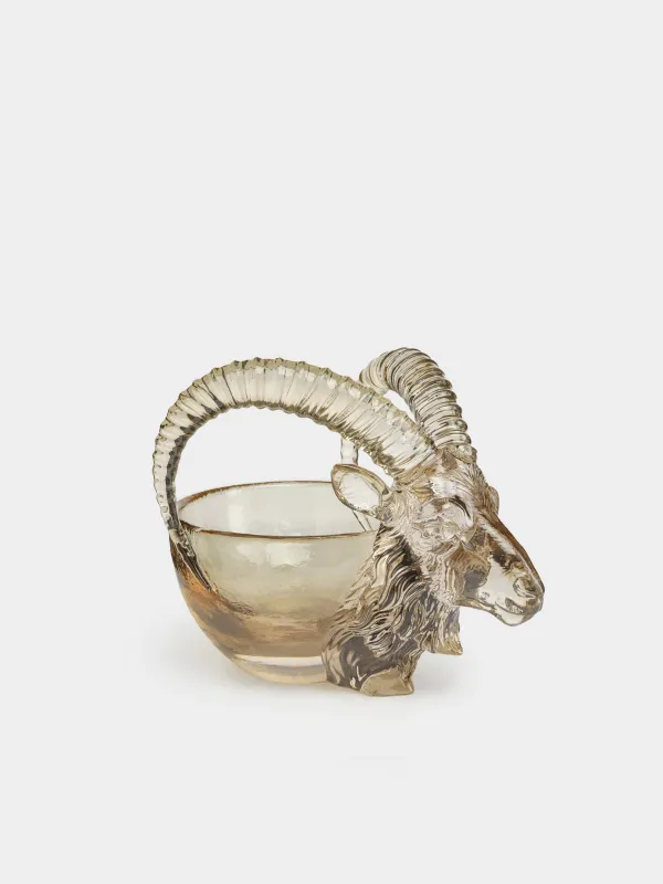 Ваза декоративная, 22 см, Козел, Goat color, image-1