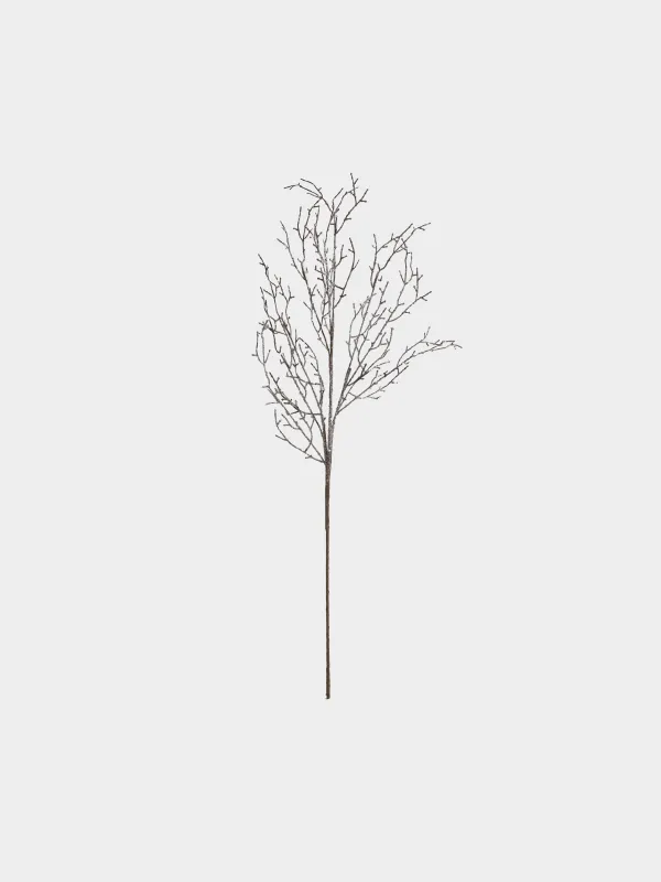 Ветка декоративная, 98 см, Ледяная ветка, Sparkle decor, image-0