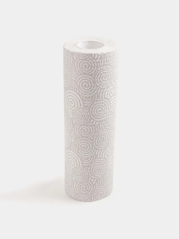 Полотенца рулонные, 25х25 см, 50 шт, Завитки, Roll, image-3