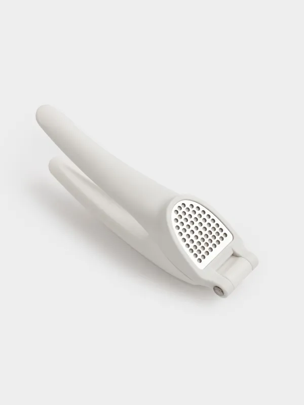 Пресс для чеснока, 18 см, пластик/сталь, молочный, Regular, image-2