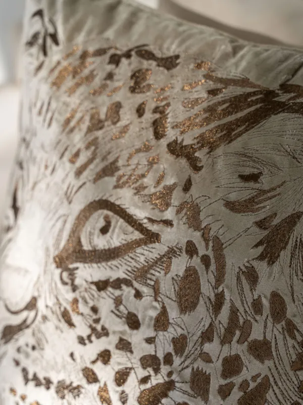 Подушка декоративная, 50х50 см, Ягуар, Panther, image-4