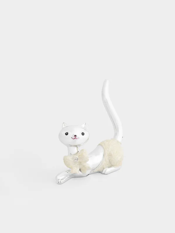 Держатель для украшений, Кошка с бантом, Cat, image-1